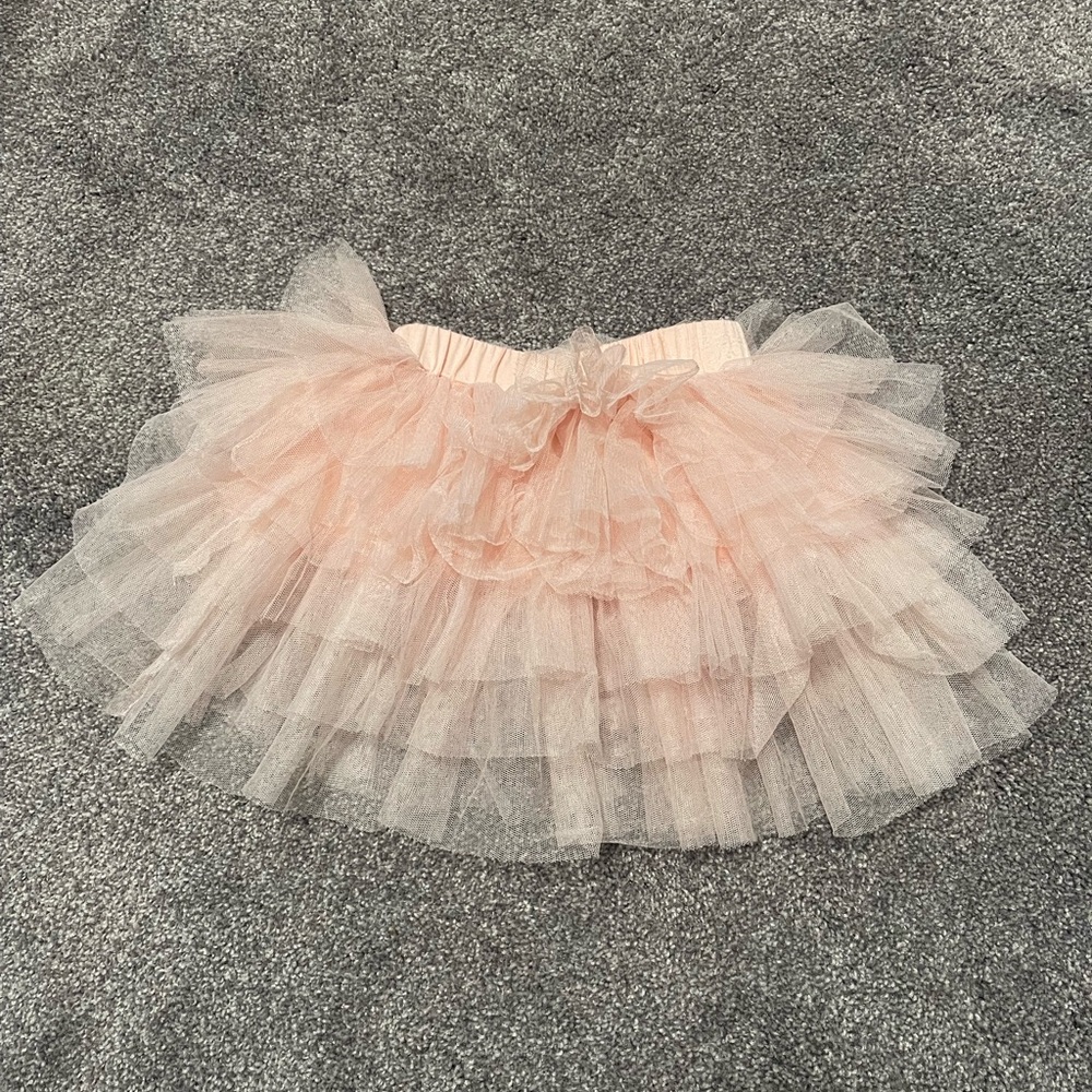 Cupshe pink tulle skirt (matching mama one also for sale)